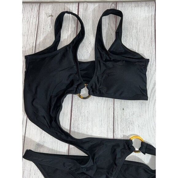 Matte Collection Black One Piece Cutout - Picture 3 of 6